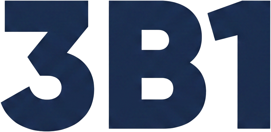 3B1 marketing agency logo